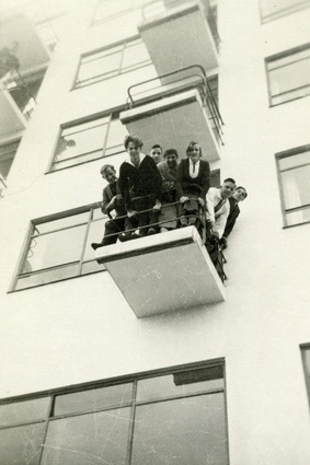 Bauhaus students.
