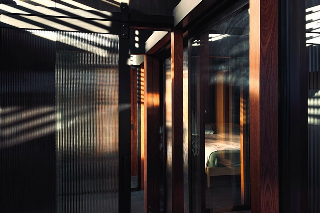 Layering from inside to out.