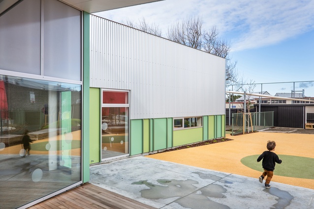 Winner – Education: Footsteps Pre-School by Parsonson Architects, Te Papa-i-Oea Palmerston North.