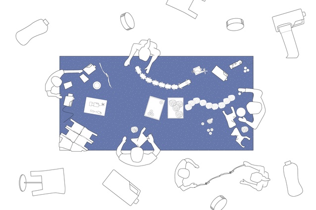 Pat Diswat and Benjamin Everitt’s Circular Studio.