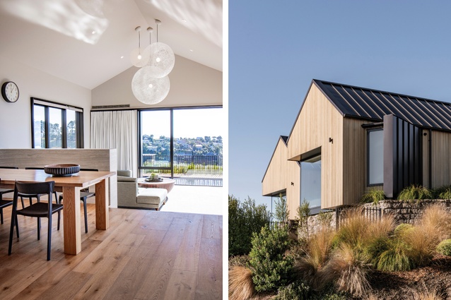 Threefold Home by Mitchell Coll of Fabric, winner of a Regional Award for New Home over 300m². 
