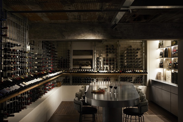 Winner | Best Bar Design and Best Retail Design: Little Prince Wine by IF Architecture.