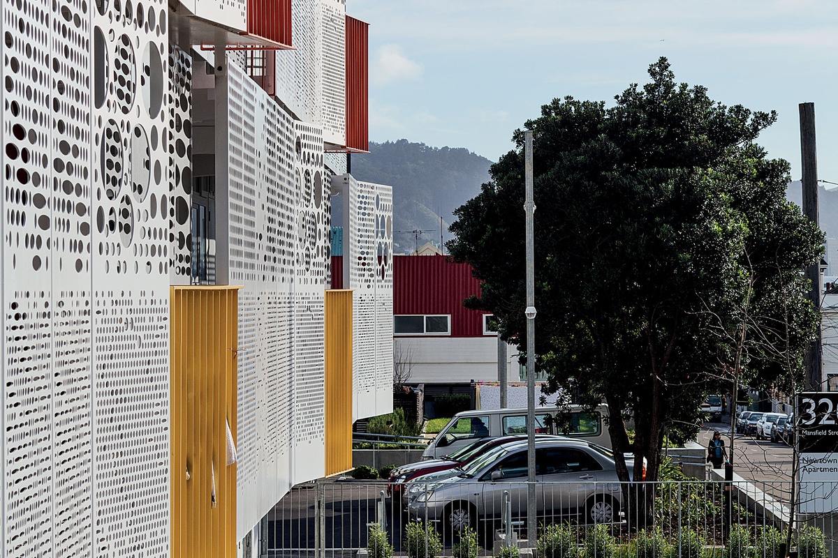 Newtown Park Apartments Architecture Now