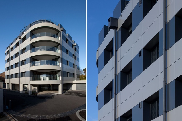 The 1400m² building has been rebuilt to earthquake-resistant standards.
