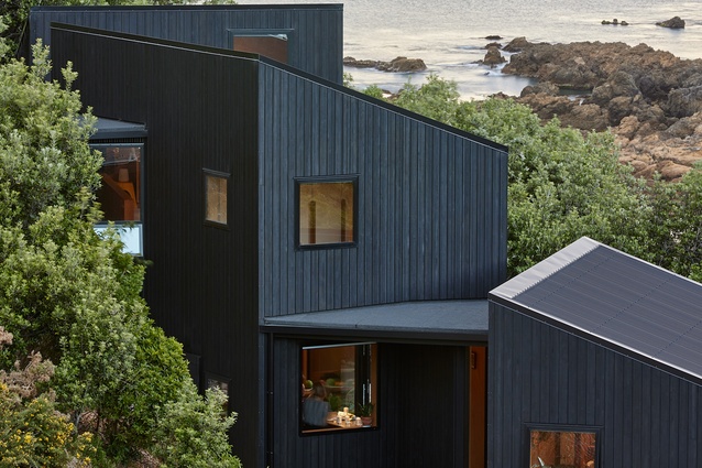 Shortlisted - Housing: Houghton Bay House by Patchwork Architecture.