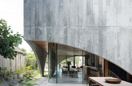 Uncompromising geometry: Hawthorn House