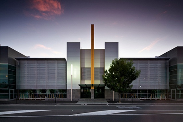 Hastings District Court. Local Architecture Awards Winner, 2010.