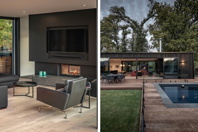 Warwick McLaren of McLaren Architecture Design Limited for ‘The Oak Grove Residence’, winner of a Regional Highly Commended Award for New Home between 150sqm and 300sqm.