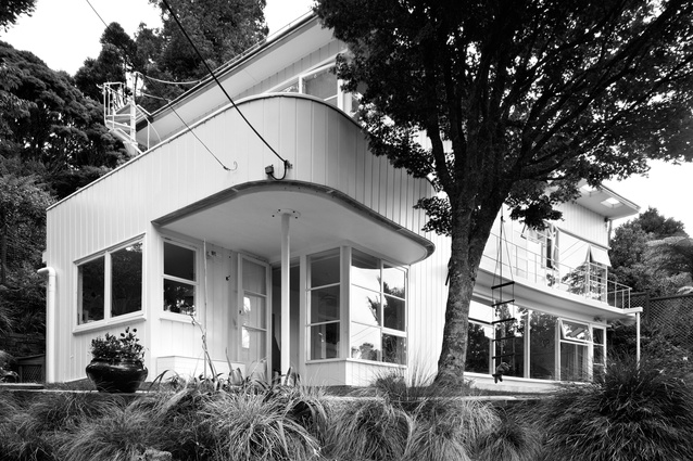 Tibor Donner’s Donner House (1946), Titirangi, Auckland.
