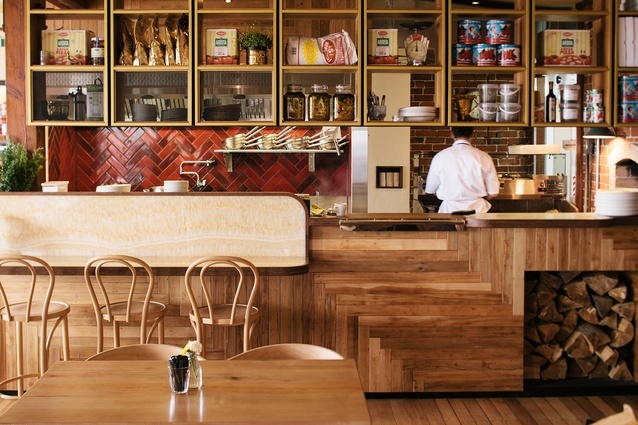 Esplanade, Dunedin, has been shortlisted in the Best Restaurant Design category.
