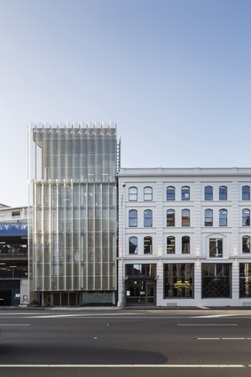 Commercial winner: Kauri Timber Building, Fanshawe Street, Auckland by Fearon Hay Architects.