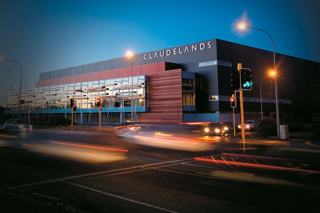 Exterior of Claudelands Events Centre.
