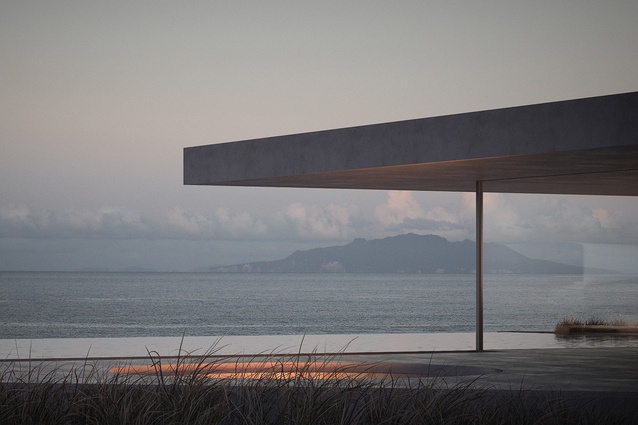 WAF Future Project: House winner – Dune House at Te Arai by Monk Mackenzie.