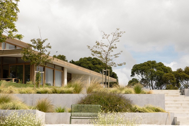 Winner - Housing: Haumoana House by Glamuzina Architects.