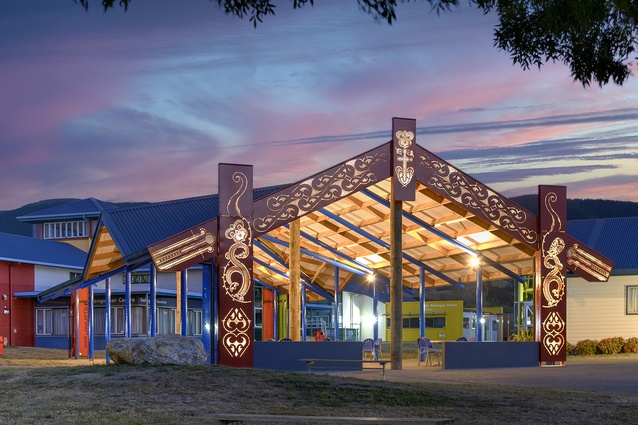 Shortlisted - Small Project Architecture: Te Wharemaru O Garin by Create Architects.