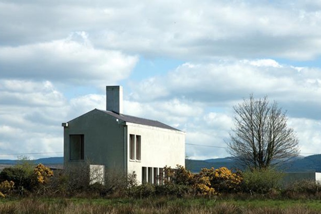 Ballyedmond House by Steve Larkin Architects.  Ireland, 2011.