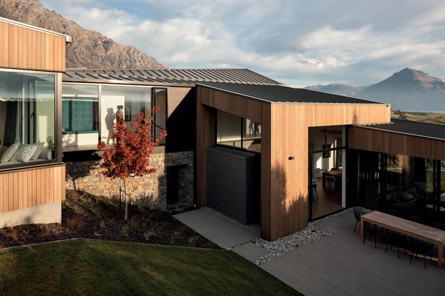 Jack's Point House, Queenstown by Hyndman Taylor Architects.