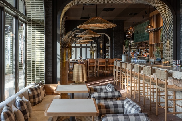 Picnicka by CTRL Space shortlisted for Best Restaurant Design.