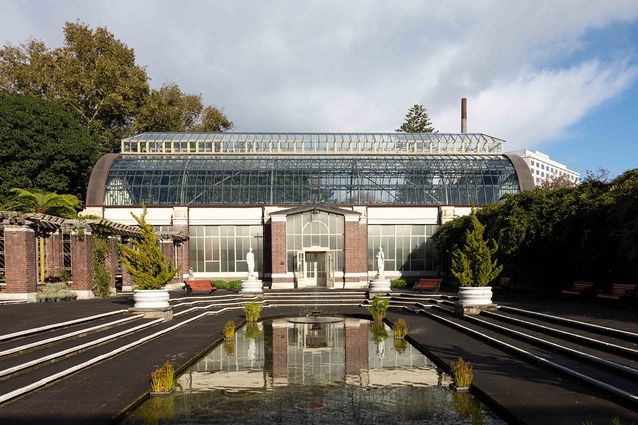 Shortlisted - Heritage: Auckland Domain Wintergarden Restoration and Seismic Upgrade by Salmond Reed Architects.