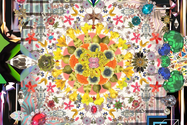Jewels Garden by Maison Christian Lacroix for Moooi Carpets.