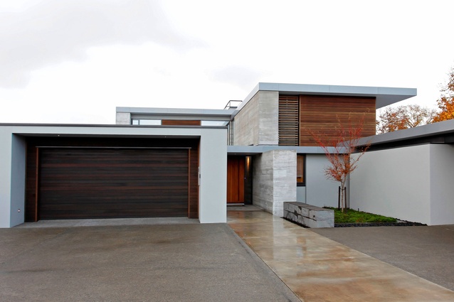 This house by Phil Benton Builders was named House of the Year. It also won the Westpac New Homes over $2 million category.