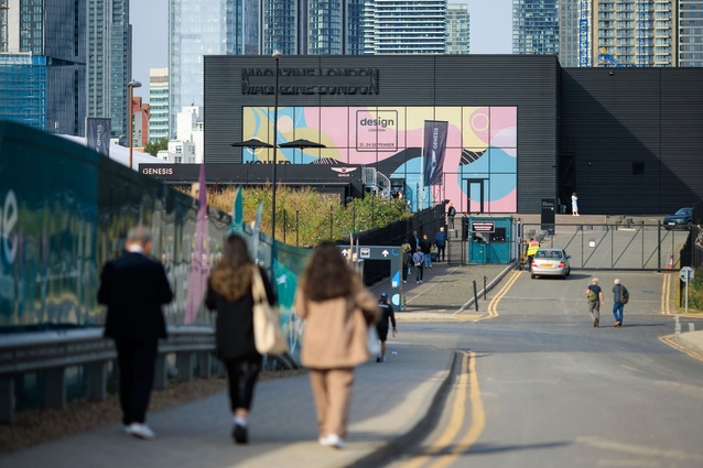 Design London returned to Magazine London in North Greenwich for its second edition.