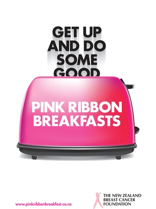 The design Pink Ribbon Breakfast takes place at IMO showroom in Parnell from 7-9am on Friday 30 October.