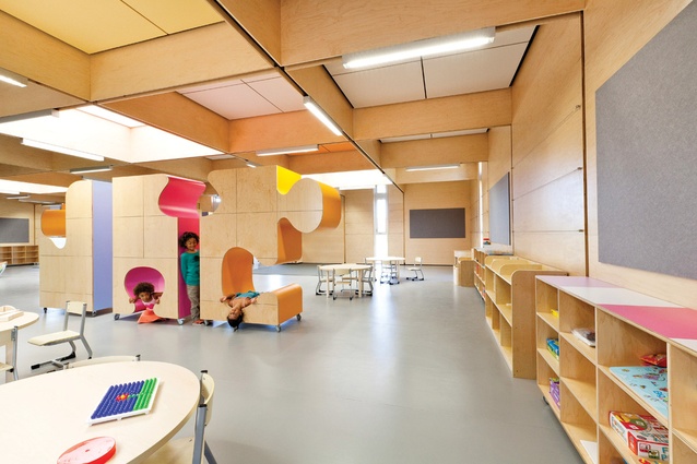 JSRACS Kindergarten, Beechboro Campus by Brooking Design Architects.