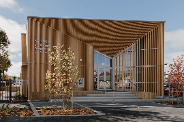 St Albans Community Centre (Christchurch City Council, 2021).