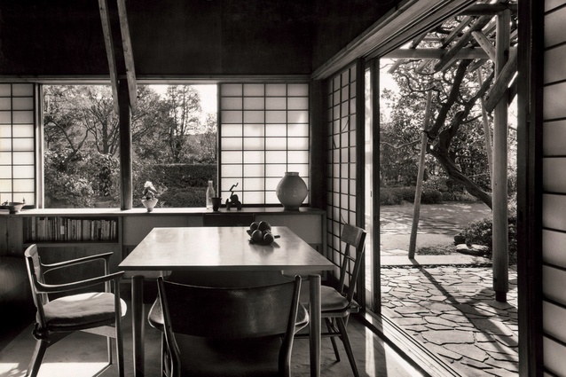 Antonin Raymond’s Raymond House and Studio in Azabu, Tokyo, 1951.