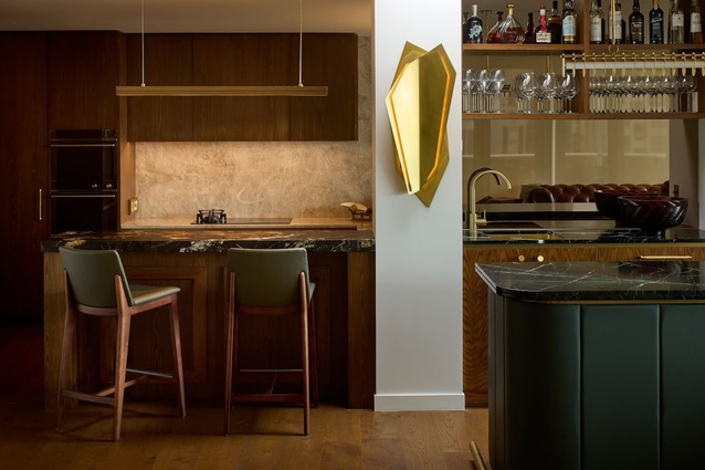 Finalist: Residential Kitchen - The High Life by Rogan Nash.