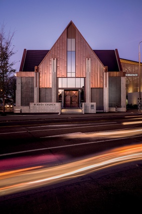 Knox Presbyterian Church Rebuild, by Wilkie + Bruce Architects.
