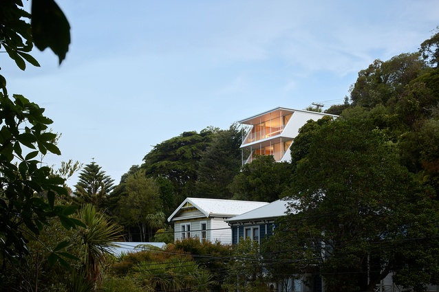 Winner - Housing: Raroa House by Patchwork Architecture.