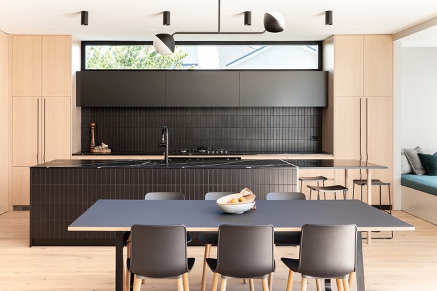 Finalist: Residential Kitchen – Mt Eden Residence by at.space Ltd.