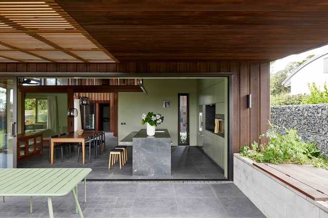 Winner - Housing: Garden House by SGA - Strachan Group Architects.