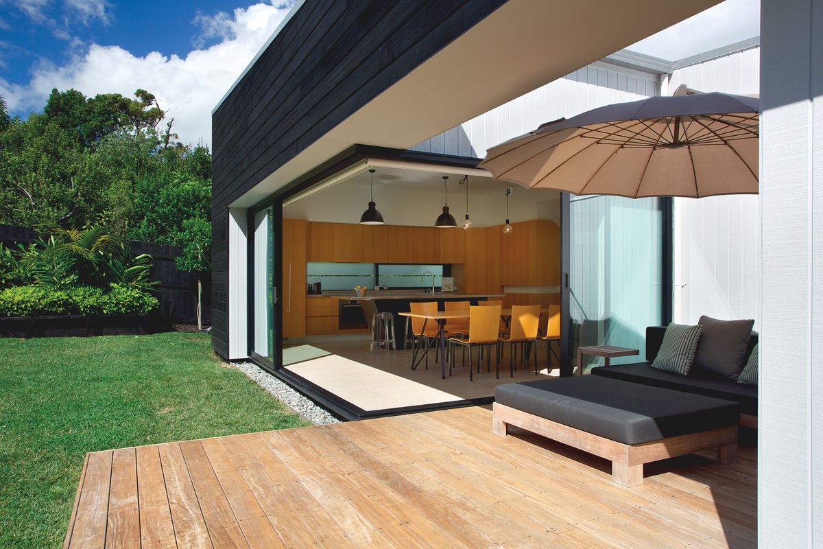 Effortless cohesion Mellons Bay House Architecture Now