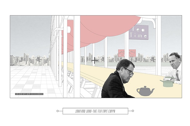 <em>Sex(uality) and the City: Counteracting the Cock-ups of Auckland's Main Strip</em> by Raphaela Rose won top prize at the NZIA 2013 Graphisoft Student Design Awards.