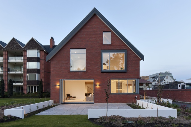 Housing winner: Parkbridge House by Four Walls Architecture. 
