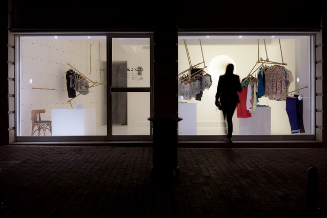 The starch boutique is located in Saifi Village – one of the arts and culture districts of Beirut.