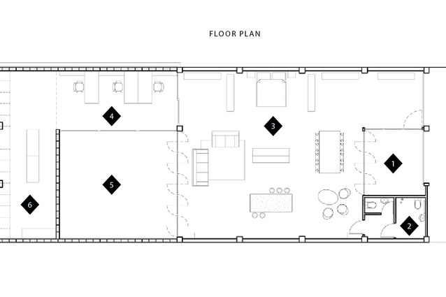 Floor plan.