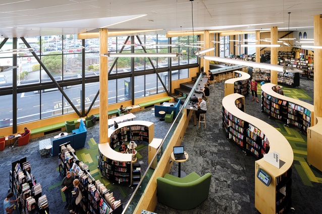 Winner – Interior Architecture: Waitohi – Johnsonville Library and Community Hub by Athfield Architects.