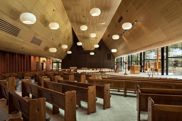 Finalist: Civic – Saint Andrews College Centennial Chapel by Architectus.