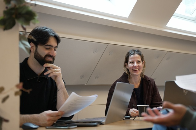 Douglas Gonçalves, University of Auckland and Ella Knapton, Victoria University of Wellington.