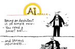 Cartoon - Malcolm Walker ‘AI...’