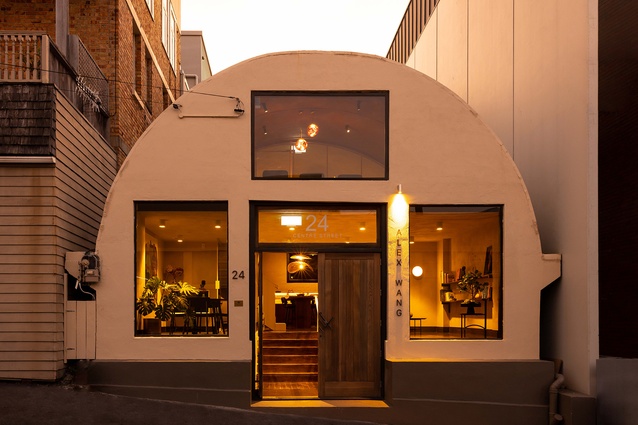 Alex Wang's charming new boutique office in Victoria Park, Auckland.