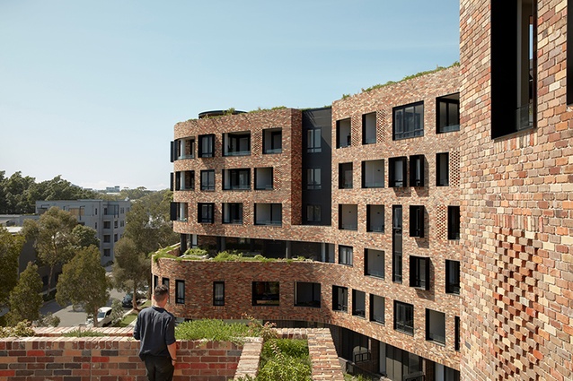 DKO Architecture’s Arkadia in Sydney, Australia. 
