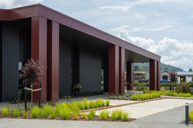 Shortlisted - Public Architecture: The Lake House by DCA Architects of Transformation.