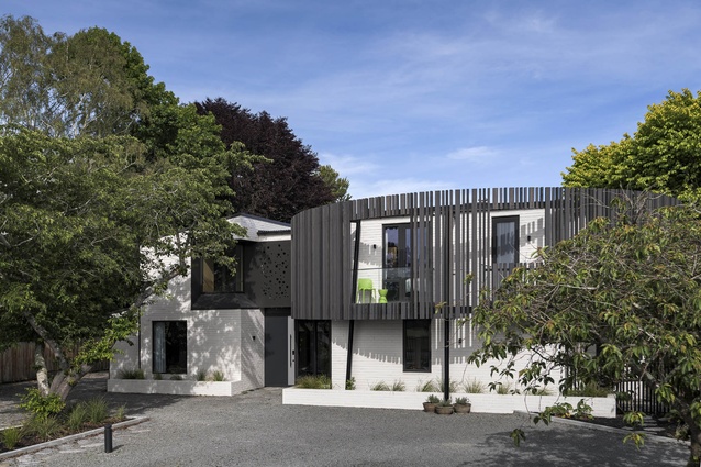 Winner - Housing: Curvature by Stufkens + Chambers Architects.