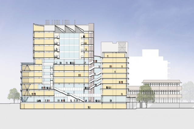 Architectus’ design for the $200.0-million Science Centre, due in 2017.