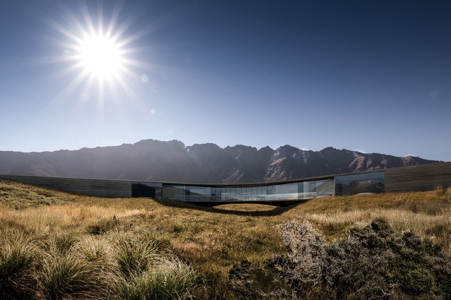 Future Projects, House category winner: Queenstown House, New Zealand by Monk Mackenzie Architects.